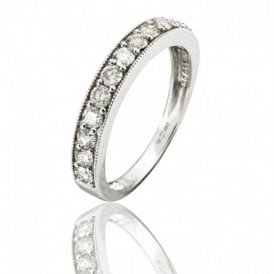 Diamond Ring Half Eternity