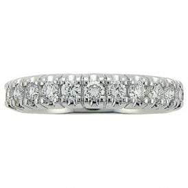 18ct White Gold Diamond Eternity Ring