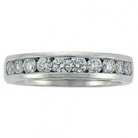 Platinum Diamond Eternity Ring