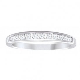 White Gold Eternity Ring
