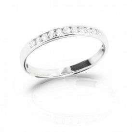 White Gold Diamond Eternity Ring