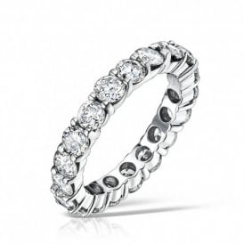 Full Eternity Diamond Ring