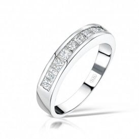9 Stone Eternity Diamond Ring