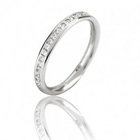 Diamond Ring Gents Eternity Band
