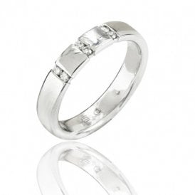 Diamond Ring 6 Stone Dial Band
