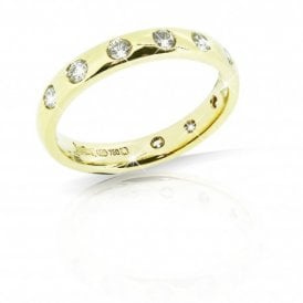 18ct Yellow Gold Eternity Ring