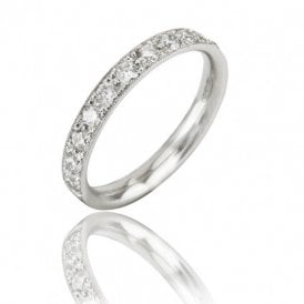 Diamond Ring 11 Stone Eternity