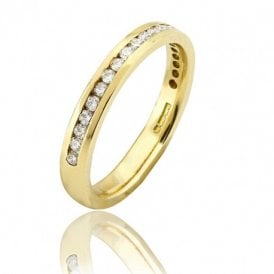 Diamond Ring Passion Wedding Band