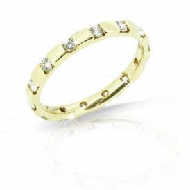 18ct Yellow Gold Full Eternity Ring