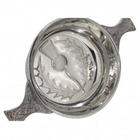 THISTLE QUAICH