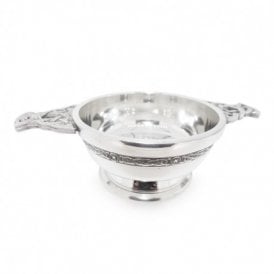 PLAIN QUAICH 3 INCH