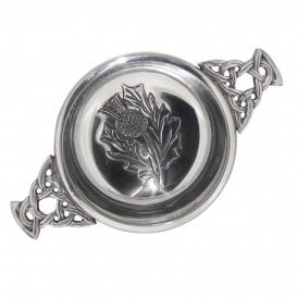 THISTLE QUAICH 2.5 INCH