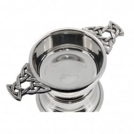 Scottish Pewter Quaich