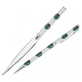Sea Gems Thistle and Knife Set 0170
