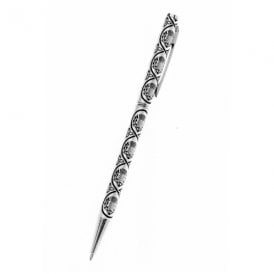 Sea Gems Thistle and Knot Pen 0078