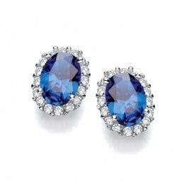 J Jaz Stella Blue Earrings JZER148