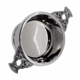 NICKEL PLATED 2.5"CELTIC