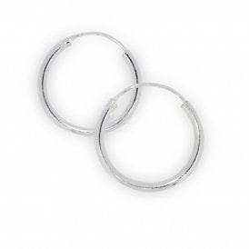 Sterling Silver Hoop Earrings