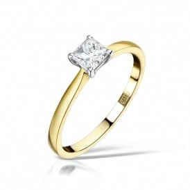 4 Claw Solitaire Diamond Ring