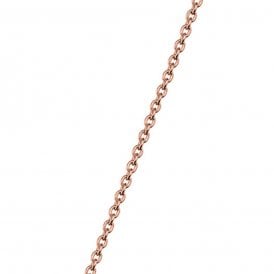 Les Georgettes Forcat Rose Gold Chain 7031104 40 00