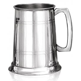 Pewter Plain Tankard 61100