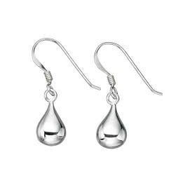 Small Teardrop Earrings E4200