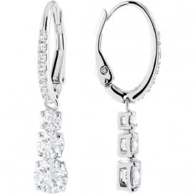 Swarovski Attract Trilogy Clear Crystal Earrings 5416155