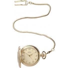 Sekonda Mens Gold Pocket Watch 3469.30