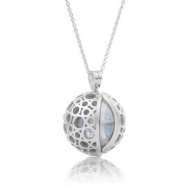 Sparkling Jewels Galaxy Pendant