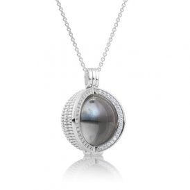 Sparkling Jewels Starburst Pendant