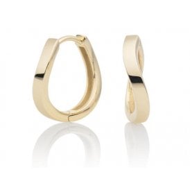 Sparkling Jewels Flare Earrings EAG01
