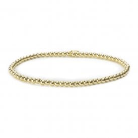 Sparkling Jewels Saturn Gold Filled Bracelet