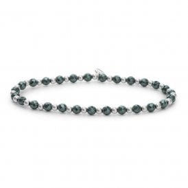 Sparkling Jewels Hematite Interestellar Bracelet
