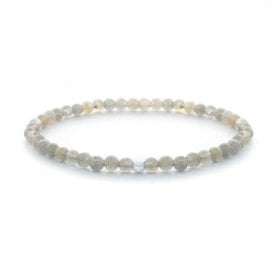 Sparkling Jewels Labradorite Saturn Bracelet