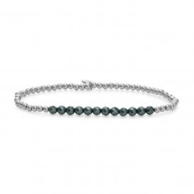 Sparkling Jewels Universal Hematite Bracelet
