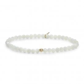 Sparkling Jewels Pearl Saturn Rose Bracelet