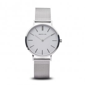 Bering Ladies Classic Polished Silver 14134-004