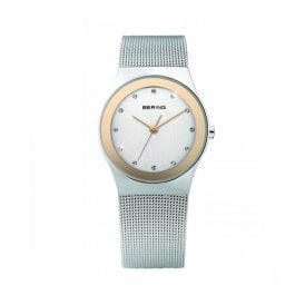 Bering Ladies Classic Gold Milano Watch 12934-010
