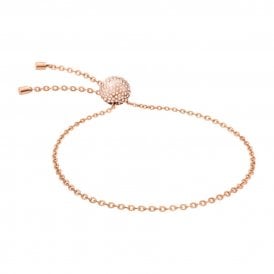 Calvin Klein Side Swarovski Crystal Rose Bracelet KJ5QPB140100
