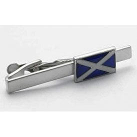 Onyx Art Scottish Saltire Flag Tie Bar TB22
