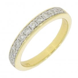 Eternity Diamond Ring 13 Stone