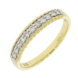 Diamond Eternity Ring 11 Stone