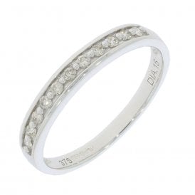Eternity Diamond Ring 11 Stone