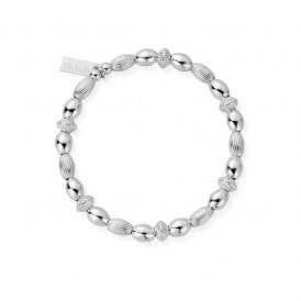 ChloBo Mini Oval Disc Bracelet SBMOD
