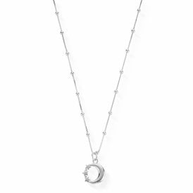 ChloBo Bobble Chain Moon & Stars Necklace SNBB580