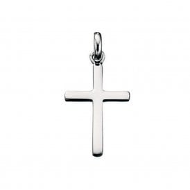 Sterling Silver Cross Pendant P177