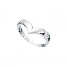 Sterling Silver Wishbone Ring R845