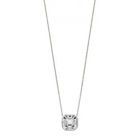 Swarovski Crystal and Silver Necklace N4359C