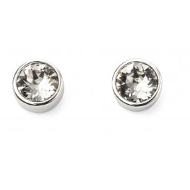 April Birthstone Stud Earrings E4926C by Beginnings