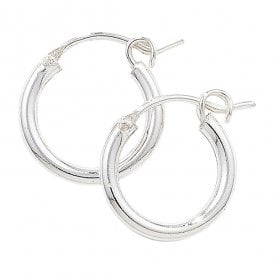 Sterling Silver Drop Earrings SE359A